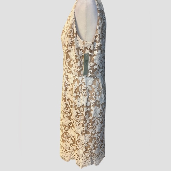 NWT  EMMA STREET Sz 14 sleeveless sequined sheath dress - Picture 4 of 7